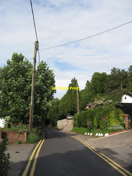 Photo 6"x4" Bulmore Road Caerleon or Caerllion c2008