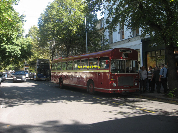 Photo 6"x4" Promenade Bus Stops Cheltenham c2009