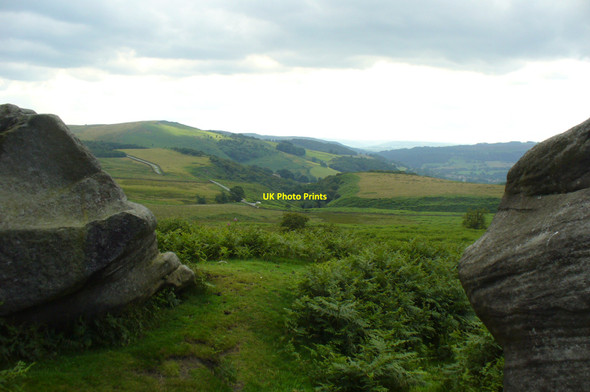 Photo 6"x4" The Buckstone Hathersage c2009