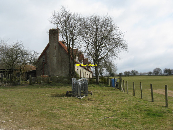 Photo 6"x4" Cottages at Gumber Farm Madehurst c2010