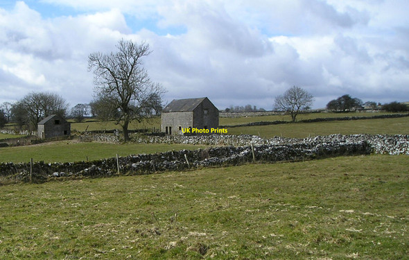 Photo 6"x4" Barns near Alstonefield Alstonefield c2010