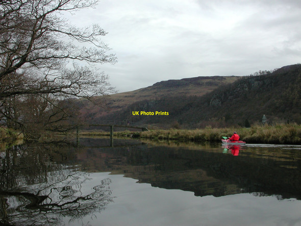 Photo 6"x4" River Derwent  near 'Chinese Bridge' Grange\/NY2517 c2005