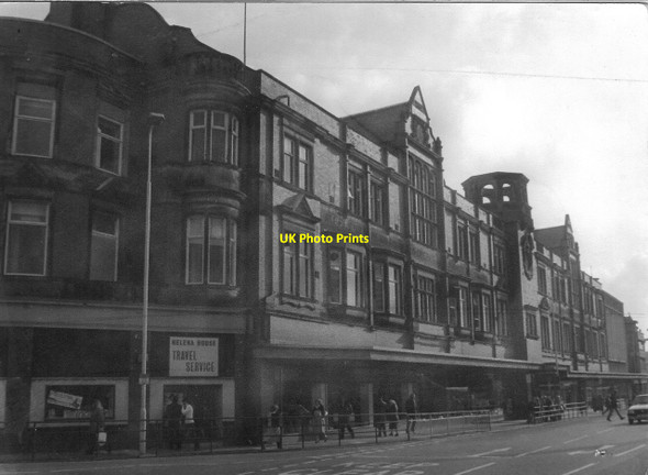 Photo 6"x4" Helena House, St Helens. St Helens\/SJ5095 c1982