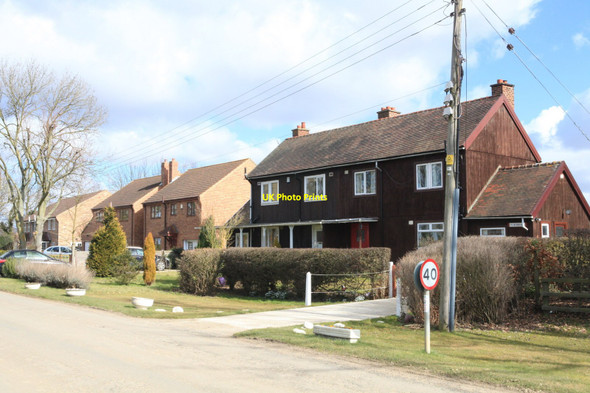 Photo 6"x4" Typical houses in Biggin Village Biggin\/SE5434 c2010
