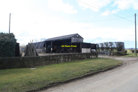 Photo 6"x4" Sycamore Farm buildings, Biggin Biggin\/SE5434 c2010