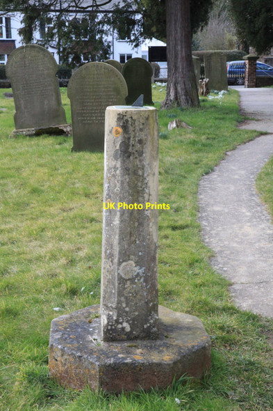 Photo 6"x4" Sundial in the Graveyard of St Mary the Virgin, Church Fenton Church Fenton c2010