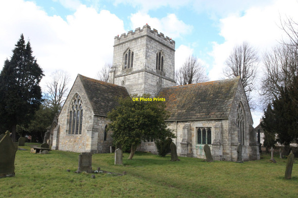 Photo 6"x4" St Mary the Virgin, Church Fenton Church Fenton c2010