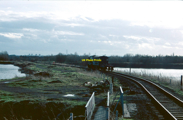 Photo 6"x4" Causeway at Norton Lakeside, Chasewater Railway Norton East c1998