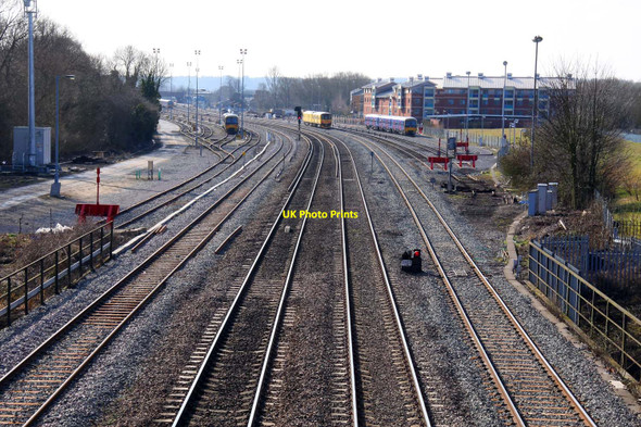 Photo 6"x4" Oxford Carriage Sidings at Jericho Oxford\/SP5106 c2010