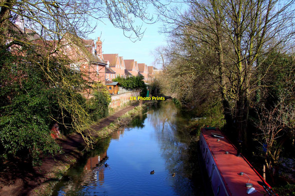 Photo 6"x4" The Oxford Canal at Walton Manor Oxford\/SP5106 c2010