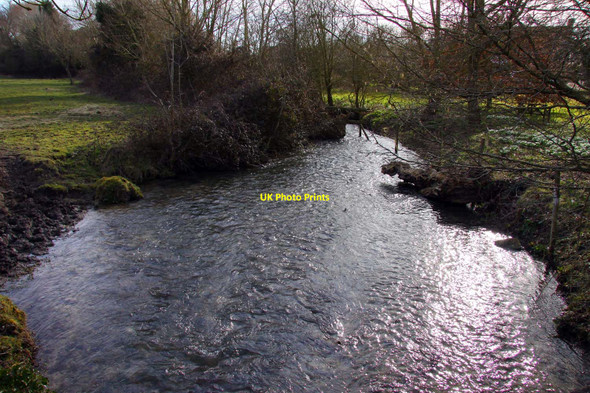 Photo 6"x4" West Hendred Brook West Hendred c2010 P1