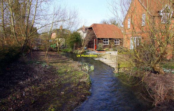 Photo 6"x4" West Hendred Brook West Hendred c2010 P2