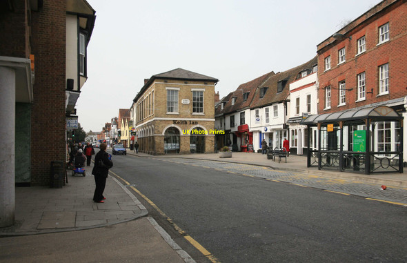 Photo 6"x4" Ware High Street Ware\/TL3614 c2010
