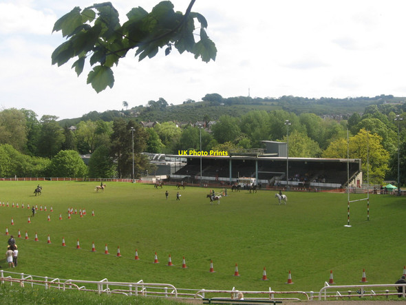 Photo 6"x4" Pontypool Rugby Ground Pontypool\/Pont-y-pwl c2009