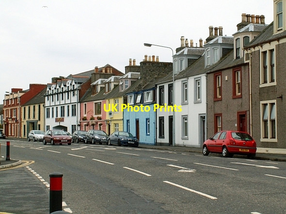 Photo 6"x4" Agnew Crescent Stranraer c2008