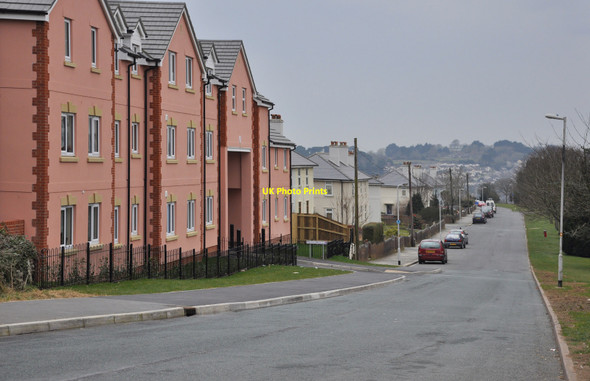Photo 6"x4" Normandy Way - Plymouth Saltash\/SX4258 c2010