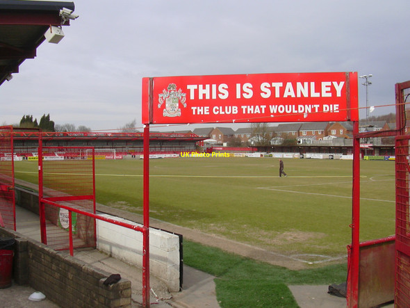 Photo 6"x4" The Pitch, Accrington Stanley Football Club, Fraser Eagle Stadium, Livingstone Road, Accrington, Lancashire BB5 5BX Accrington c2010