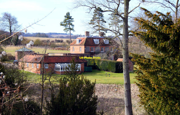 Photo 6"x4" Betterton House East Ginge c2010