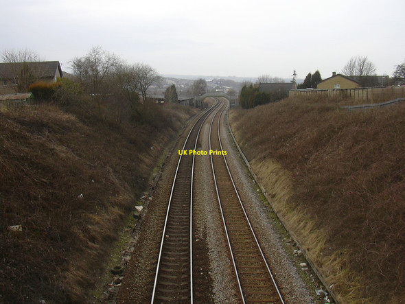 Photo 6"x4" Accrington-Burnley Railway Accrington c2010