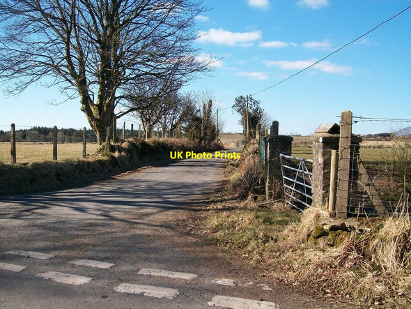Photo 6"x4" Road junction north of Plas Llecheiddior Llecheiddior\/SH4743 c2008
