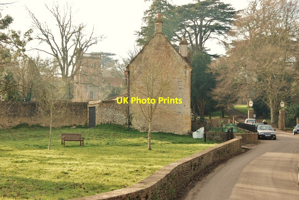 Photo 6"x4" East Coker: Church Terrace Burton\/ST5313 c2007