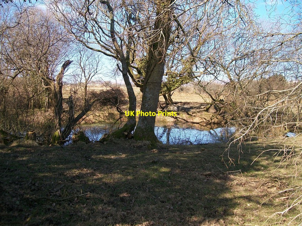 Photo 6"x4" Flooded gravel pit near Hendy Llecheiddior\/SH4743 c2010