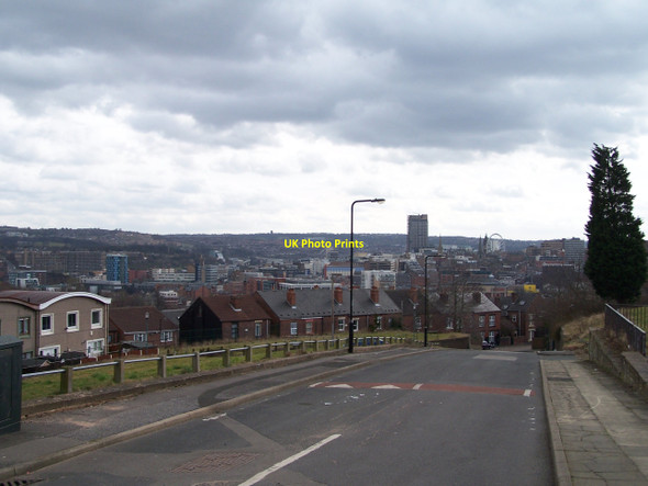 Photo 6"x4" Gray Street, Woodside, Sheffield Sheffield\/SK3587 c2010
