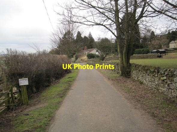 Photo 6"x4" Ladycutters Lane, Corbridge Dilston c2010
