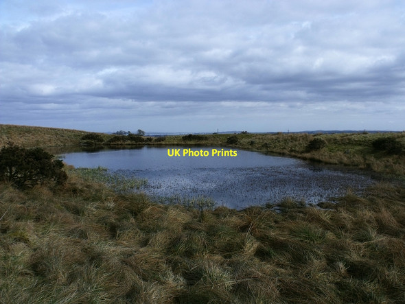 Photo 6"x4" Bottomhead Reservoir Banton\/NS7579 c2010 P1