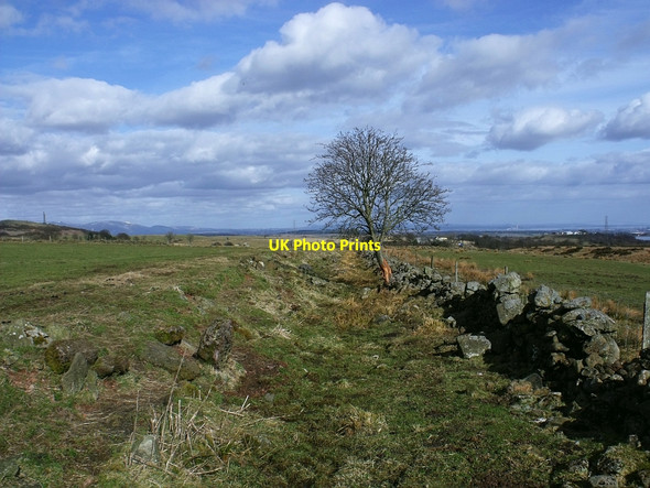 Photo 6"x4" Old drove loan Braeface c2010
