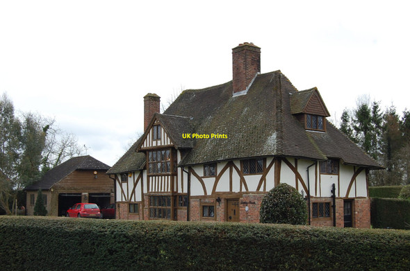 Photo 6"x4" Half Timbered house, Maytham Road, Rolvenden Rolvenden Layne c2010