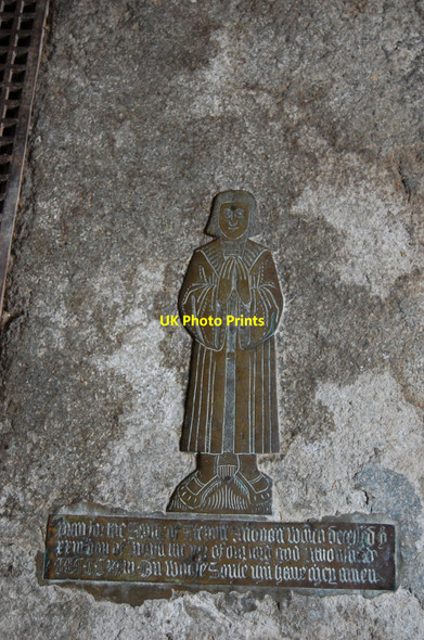 Photo 6"x4" Brass in Wittersham Church Ham Green\/TQ8926 c2010
