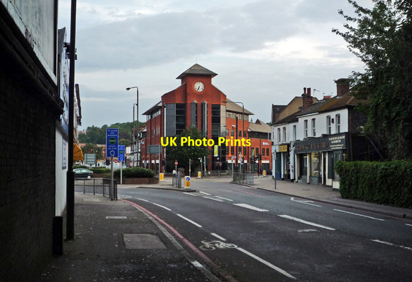 Photo 6"x4" HBOS building Purley Purley c2009