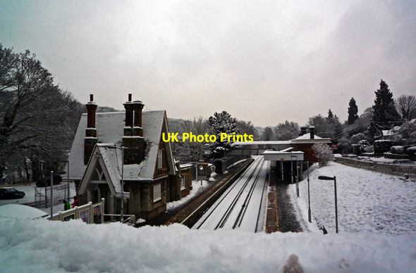 Photo 6"x4" Kenley Station Purley c2010