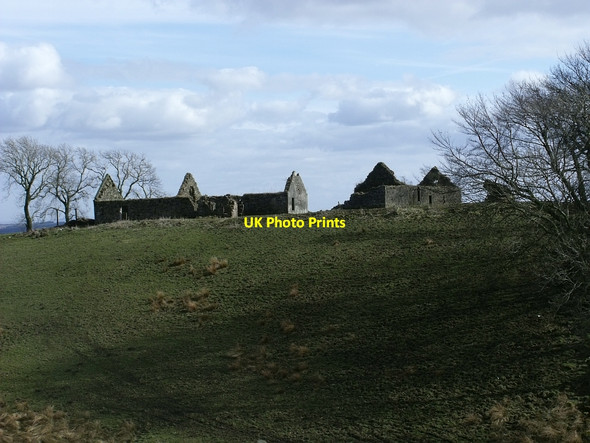 Photo 6"x4" The Ruins of Bottomhead Farm Braeface c2010