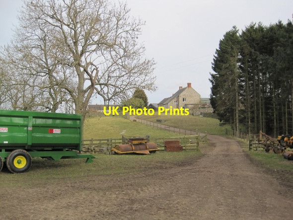 Photo 6"x4" Todburn Steel Farm near Dipton Wood Slaley\/NY9757 c2010