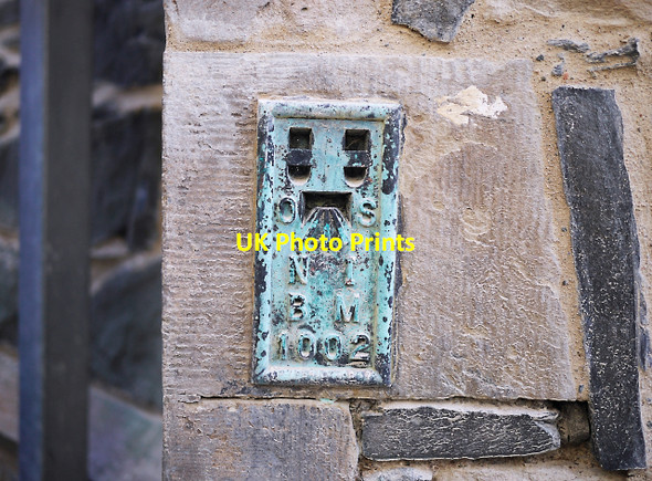Photo 6"x4" Flush Bracket, Holywood Holywood\/J3979 c2010