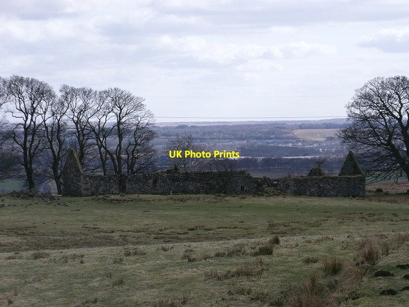 Photo 6"x4" The Ruins of Whitehill Farm Banton\/NS7579 c2010