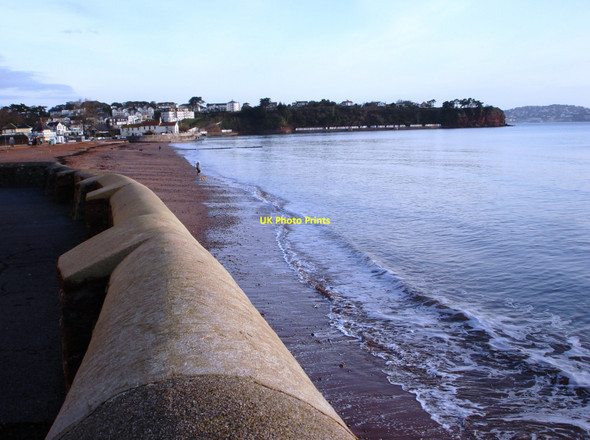 Photo 6"x4" Goodrington Beach Paignton c2010