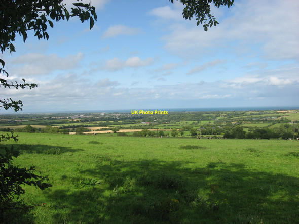 Photo 6"x4" View from Tullog, Co. Meath Naul c2009
