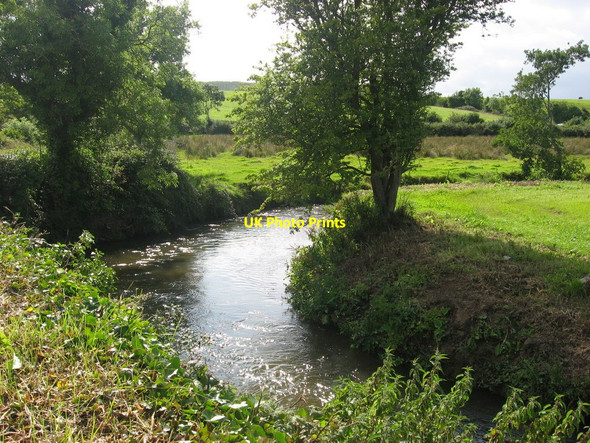 Photo 6"x4" Delvin River at Gibblockstown Stamullin c2009