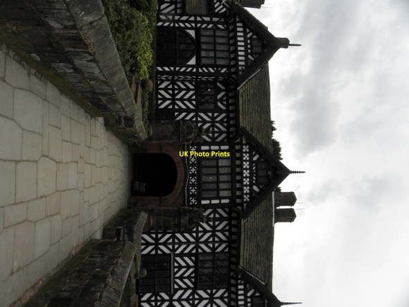 Photo 6"x4" Speke Hall (Entrance Bridge) Garston\/SJ4084 c2010