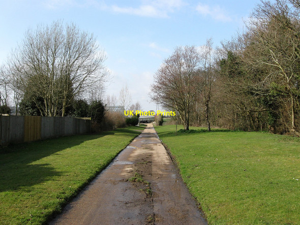 Photo 6"x4" Drive to Hankham Nurseries Mill Hill\/TQ6205 c2010