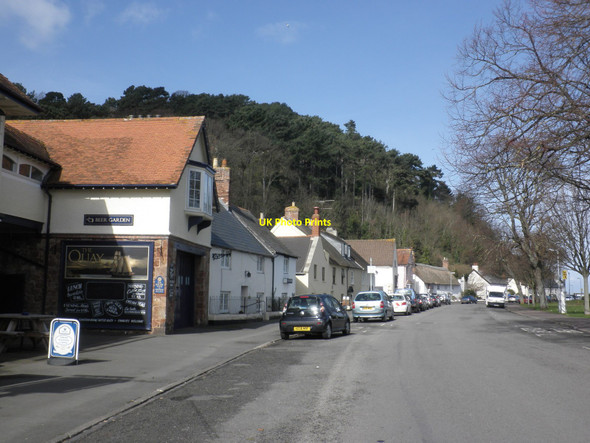 Photo 6"x4" Quay Street, Minehead Minehead c2010