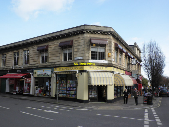 Photo 6"x4" Corner of Blenheim Road, Minehead Minehead c2010