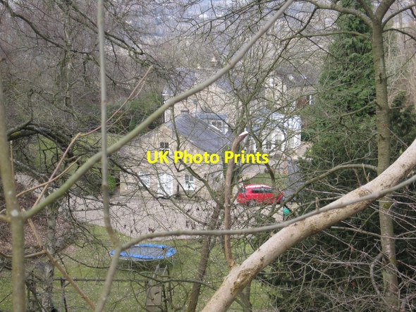 Photo 6"x4" Houses below Prospect Hill Beauclerc c2010