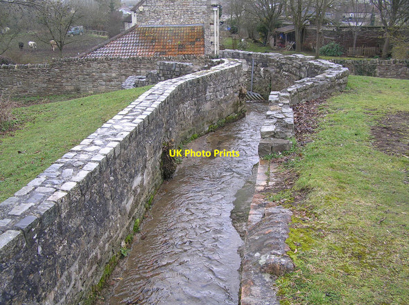 Photo 6"x4" Leat in Swineford Swineford c2010