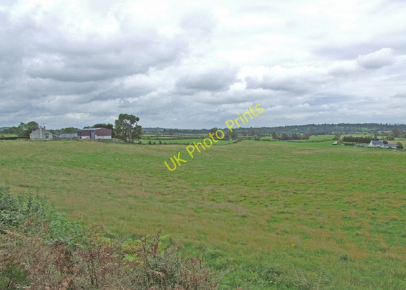 Photo 6"x4" Farmland Co.Offaly Ballynahown c2008