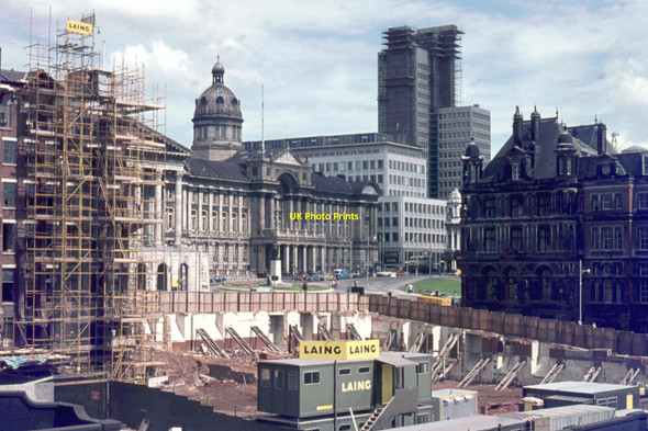Photo 6"x4" The Council House from Swallow Street, 1974 Lee Bank c1974