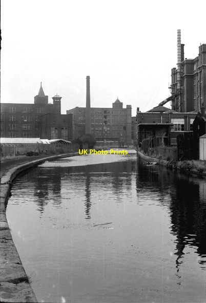 Photo 6"x4" Mills galore, Leigh 1976 Leigh\/SD6500 c1976